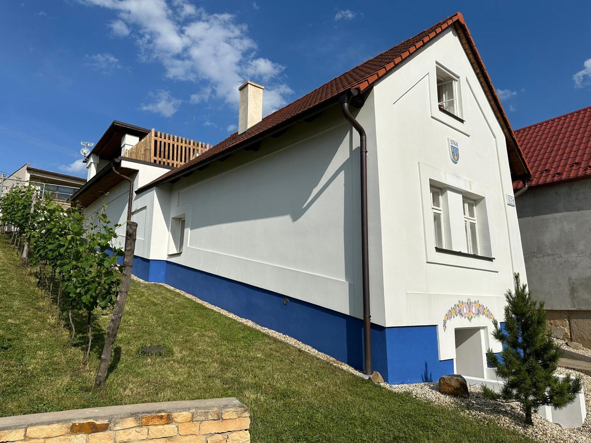 Nad Slovackym Sklipkem Villa Tupesy Exterior foto